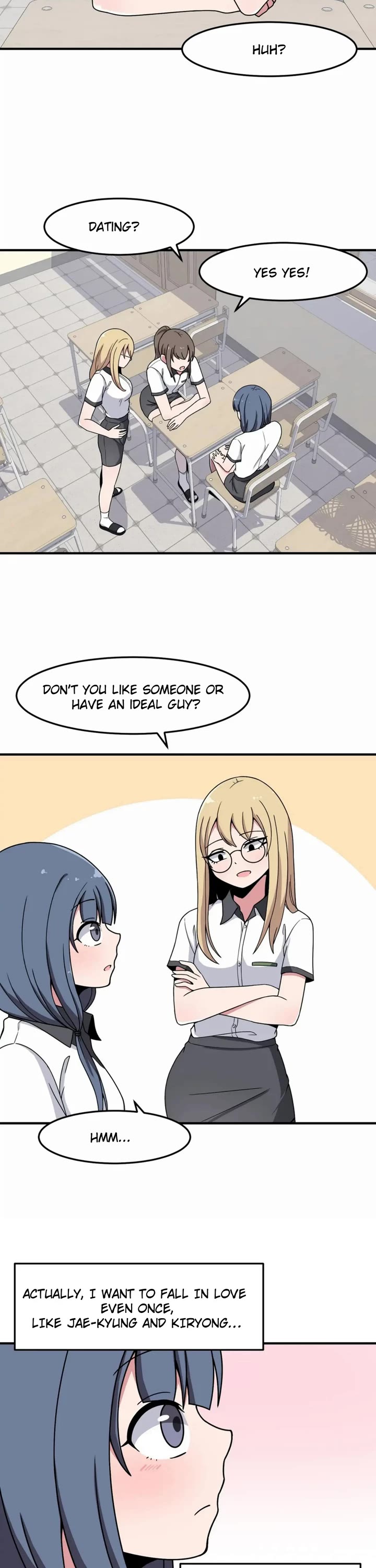 The Secret of the Partner Next to You Chapter 20 page 12 - Chapter 20