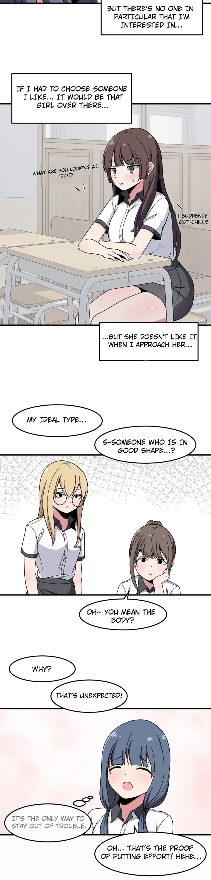 The Secret of the Partner Next to You Chapter 20 page 13 - Chapter 20