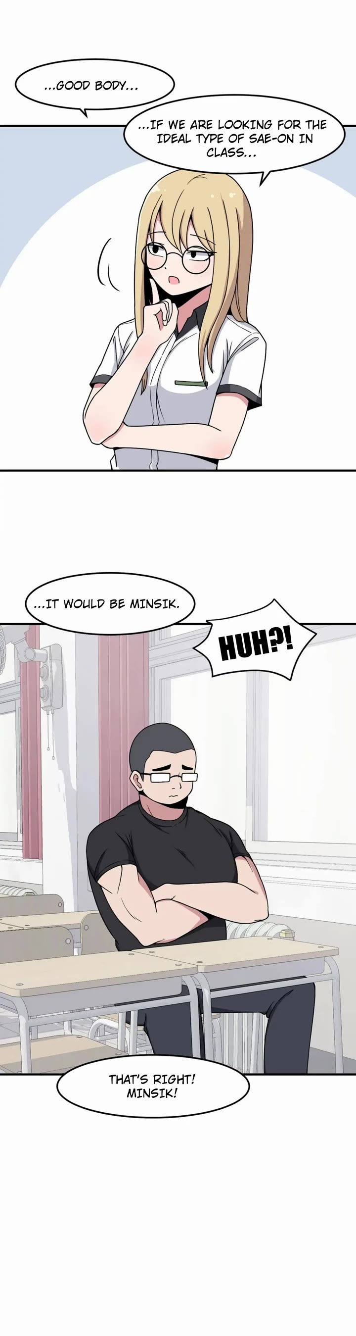 The Secret of the Partner Next to You Chapter 20 page 14 - Chapter 20