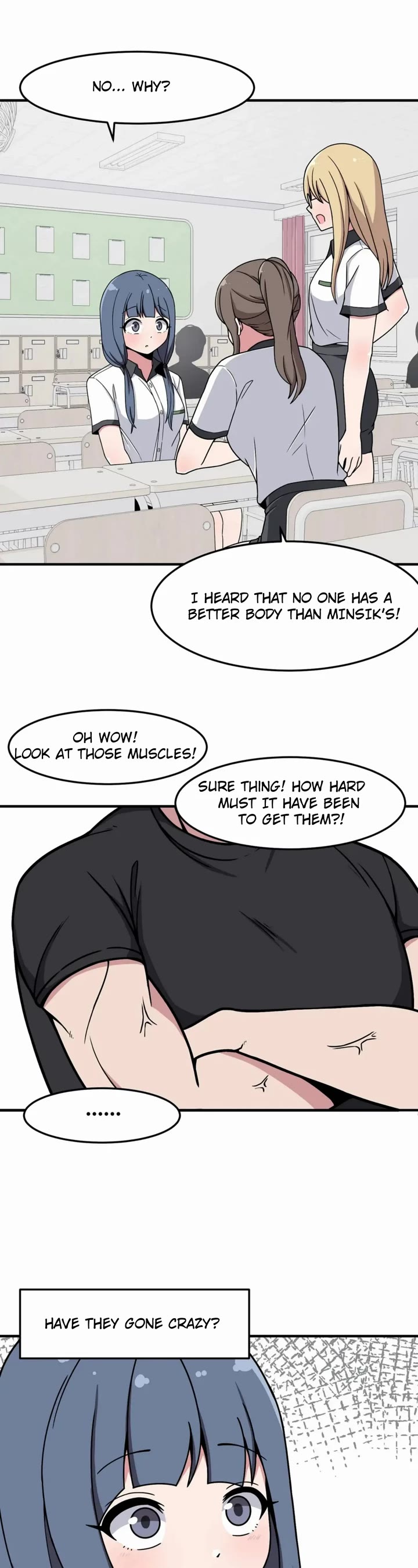 The Secret of the Partner Next to You Chapter 20 page 15 - Chapter 20