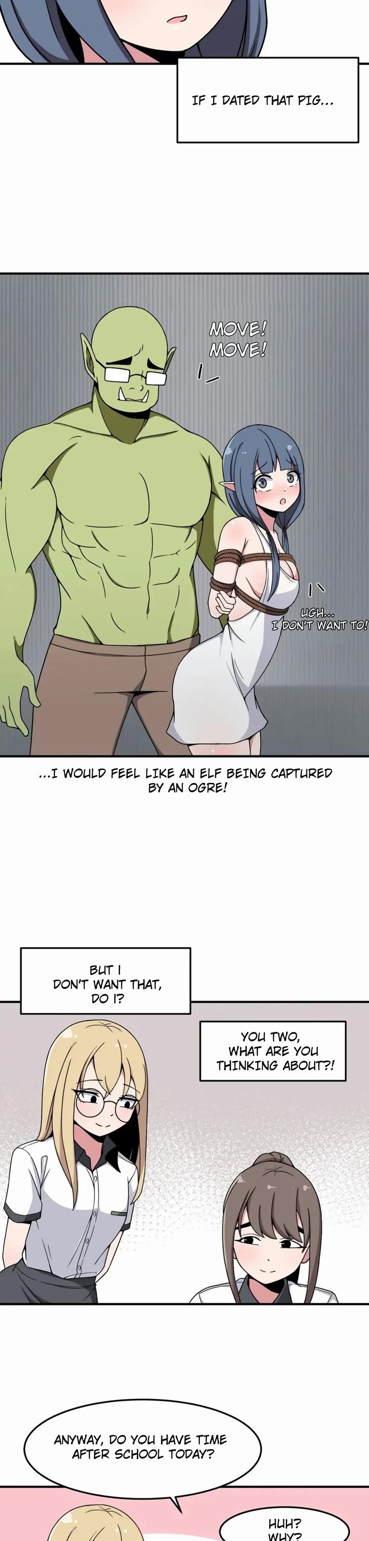 The Secret of the Partner Next to You Chapter 20 page 16 - Chapter 20