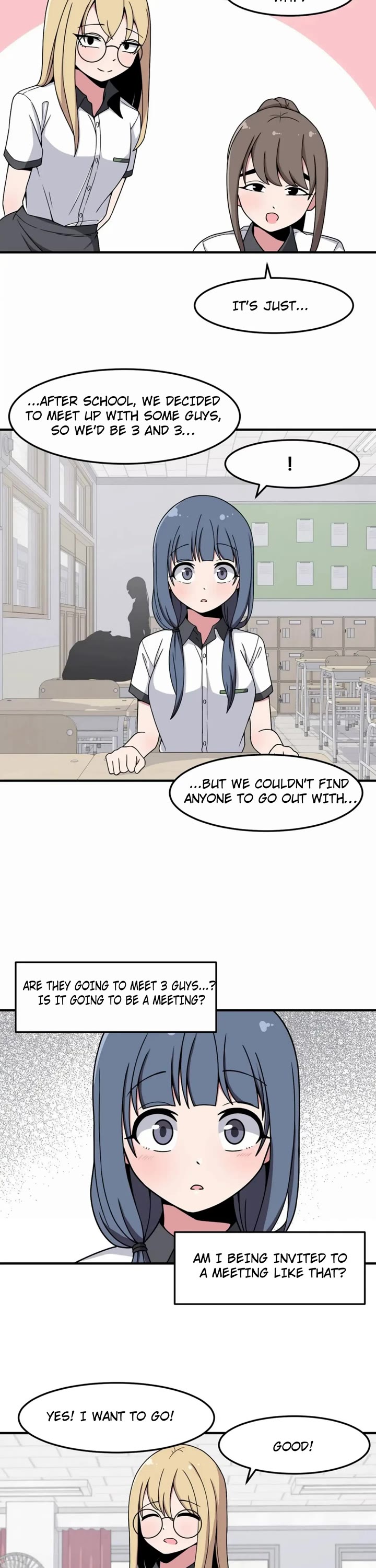 The Secret of the Partner Next to You Chapter 20 page 17 - Chapter 20