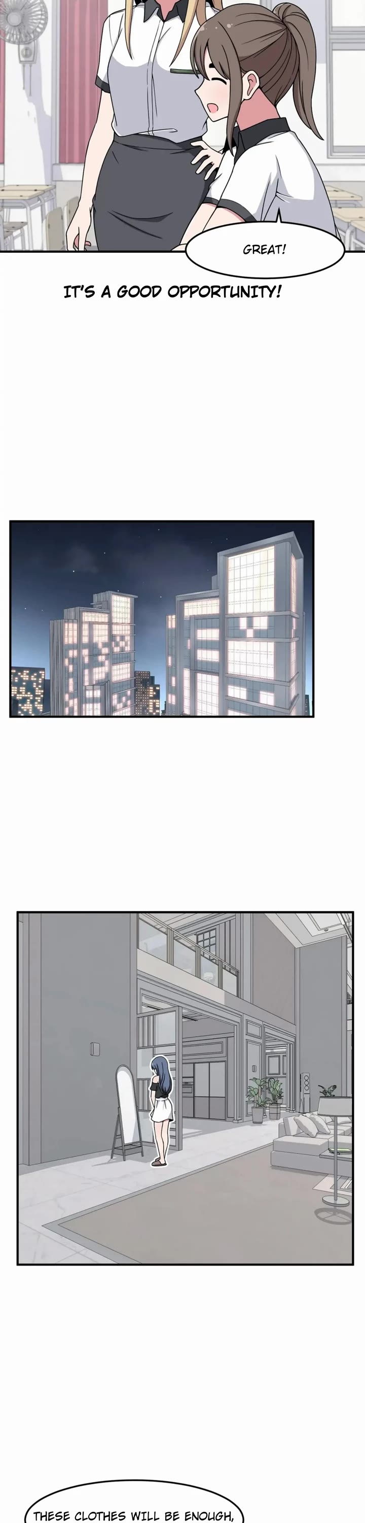 The Secret of the Partner Next to You Chapter 20 page 18 - Chapter 20