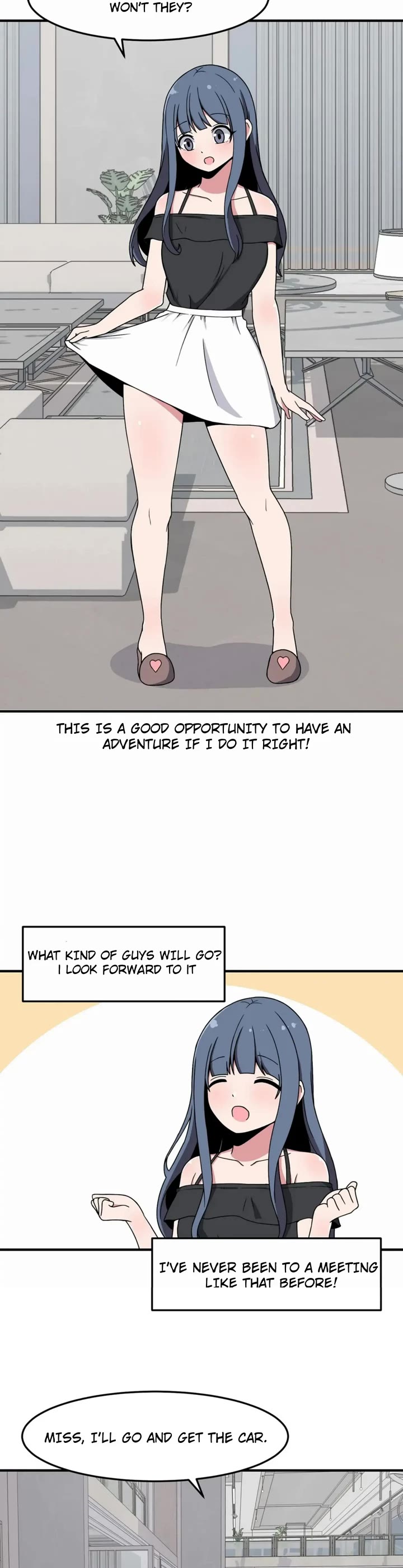 The Secret of the Partner Next to You Chapter 20 page 19 - Chapter 20