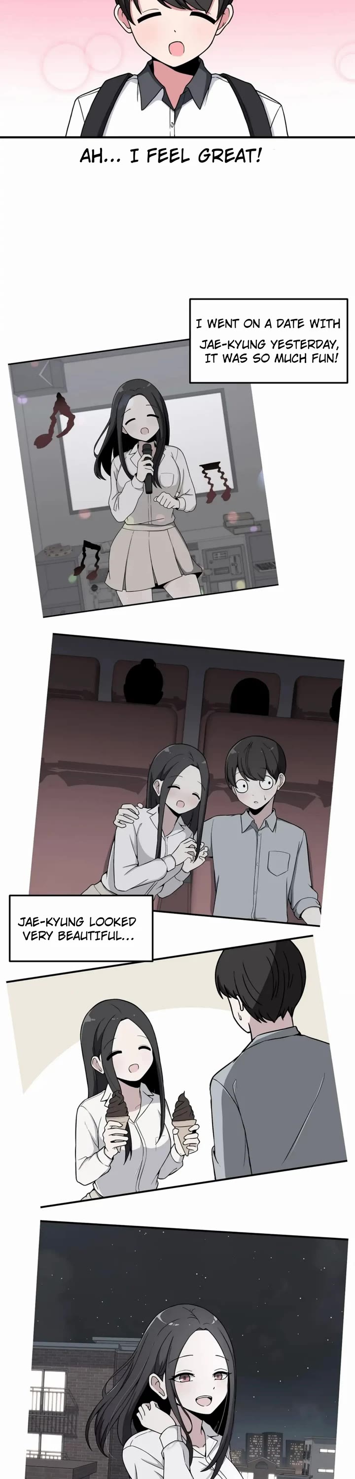 The Secret of the Partner Next to You Chapter 20 page 2 - Chapter 20