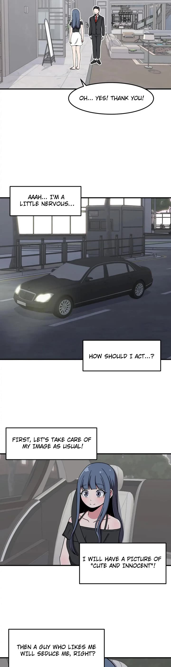 The Secret of the Partner Next to You Chapter 20 page 20 - Chapter 20