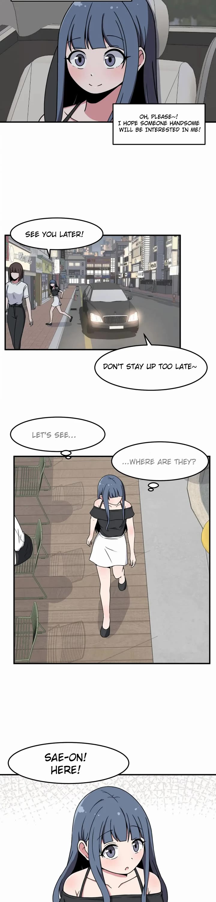 The Secret of the Partner Next to You Chapter 20 page 21 - Chapter 20