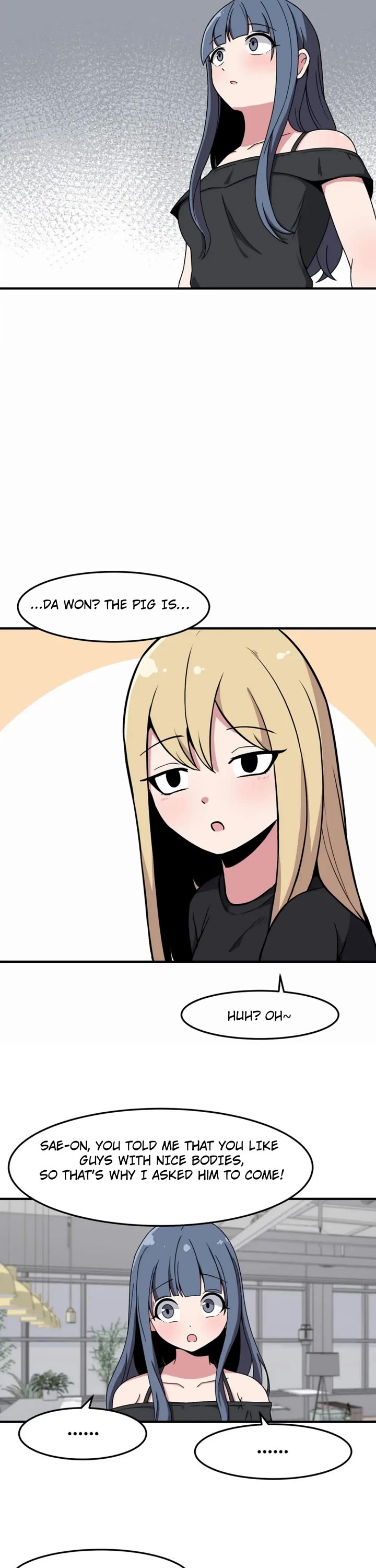 The Secret of the Partner Next to You Chapter 20 page 23 - Chapter 20
