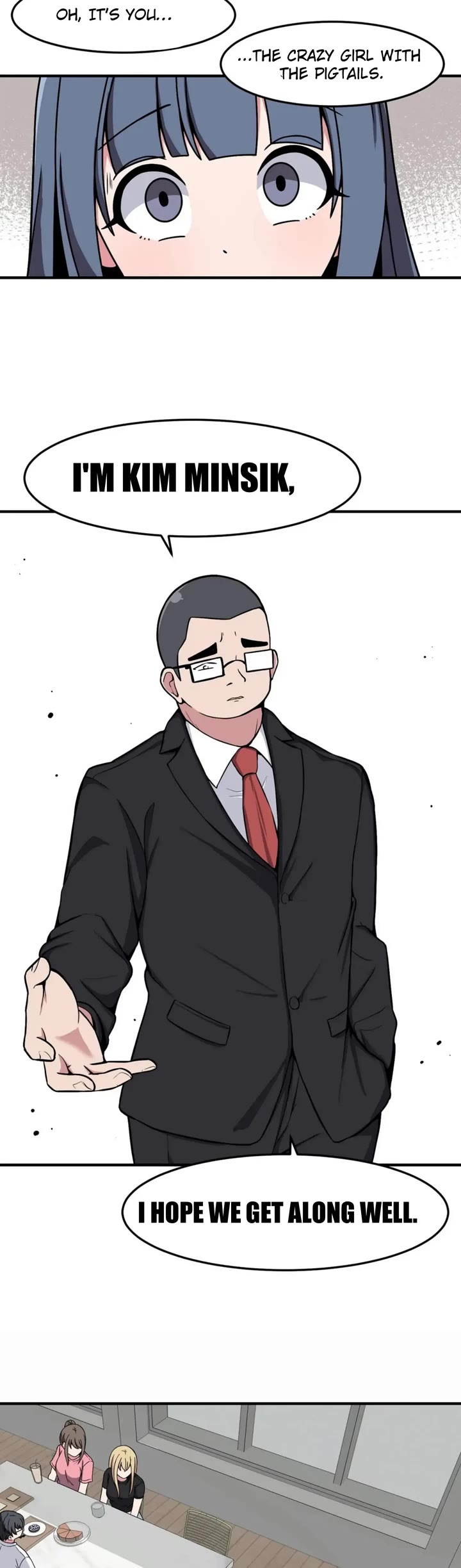 The Secret of the Partner Next to You Chapter 20 page 24 - Chapter 20