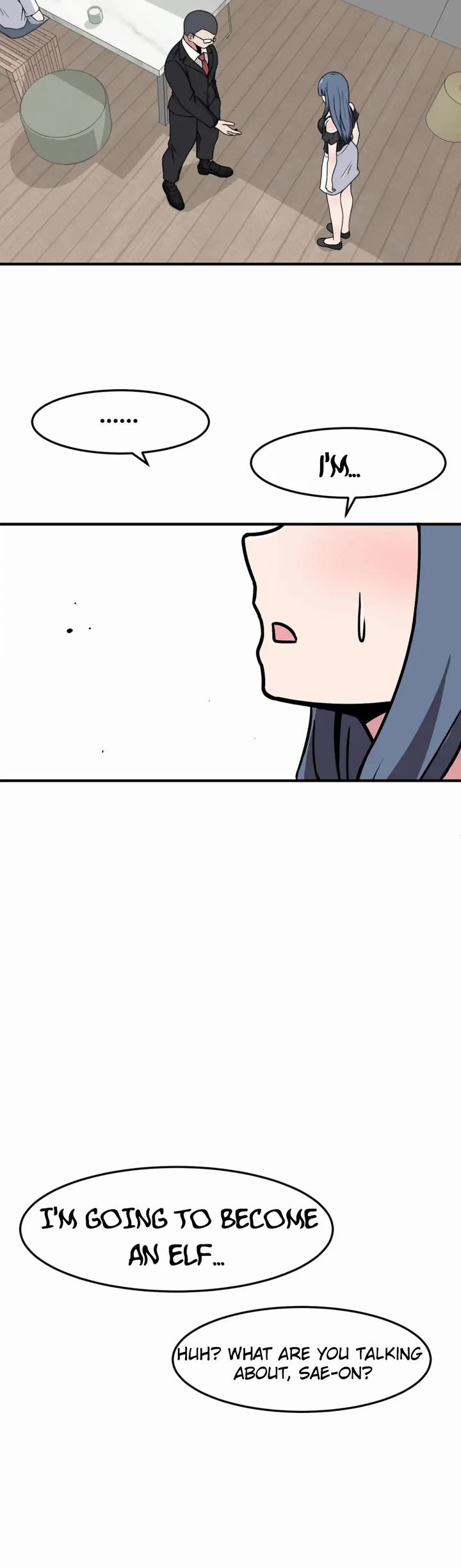 The Secret of the Partner Next to You Chapter 20 page 25 - Chapter 20