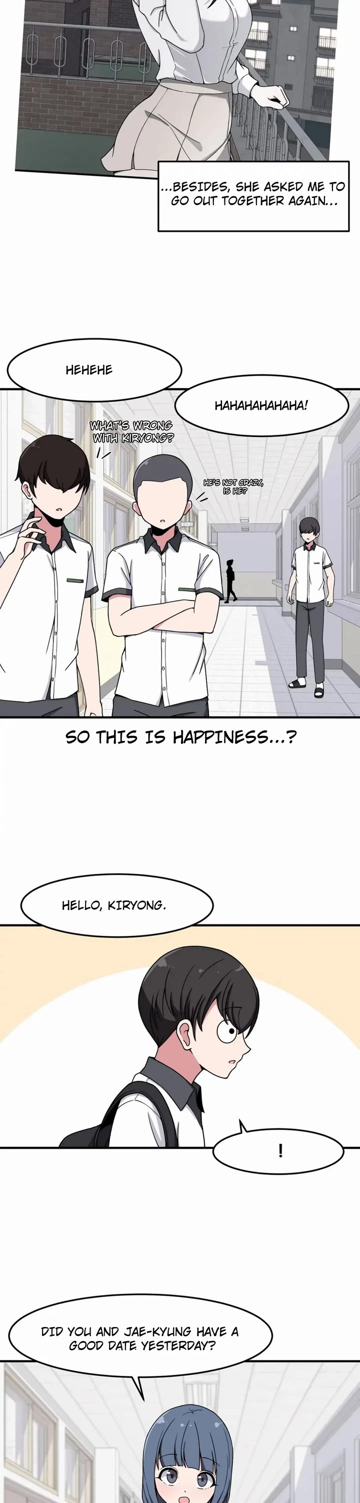 The Secret of the Partner Next to You Chapter 20 page 3 - Chapter 20