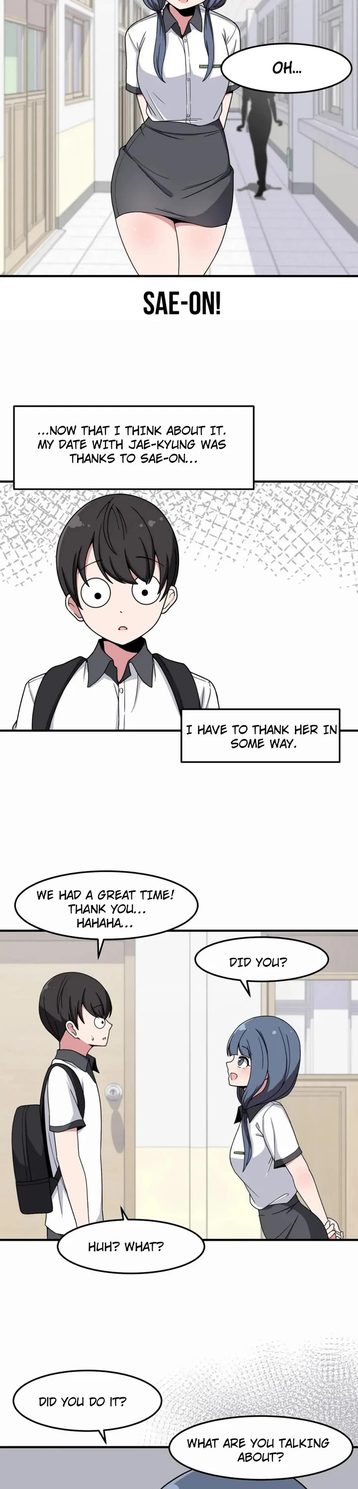 The Secret of the Partner Next to You Chapter 20 page 4 - Chapter 20