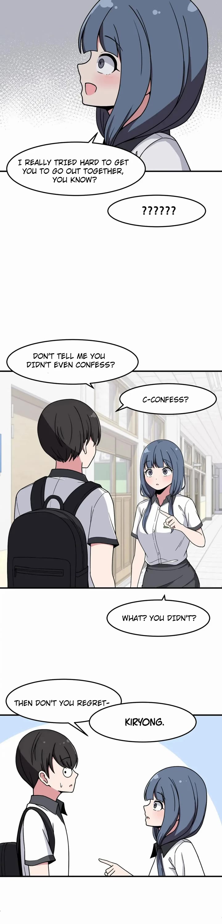 The Secret of the Partner Next to You Chapter 20 page 5 - Chapter 20