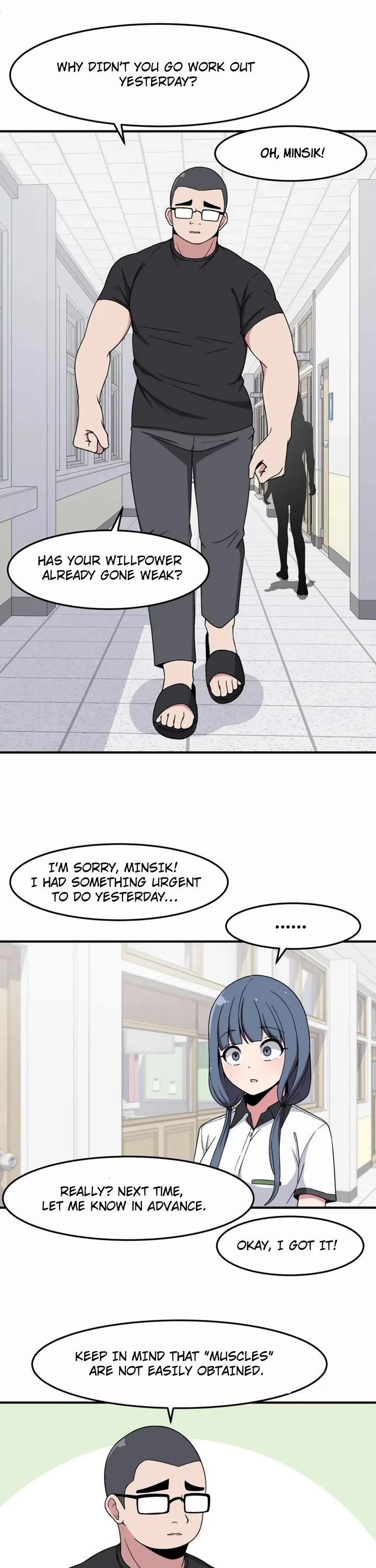 The Secret of the Partner Next to You Chapter 20 page 6 - Chapter 20