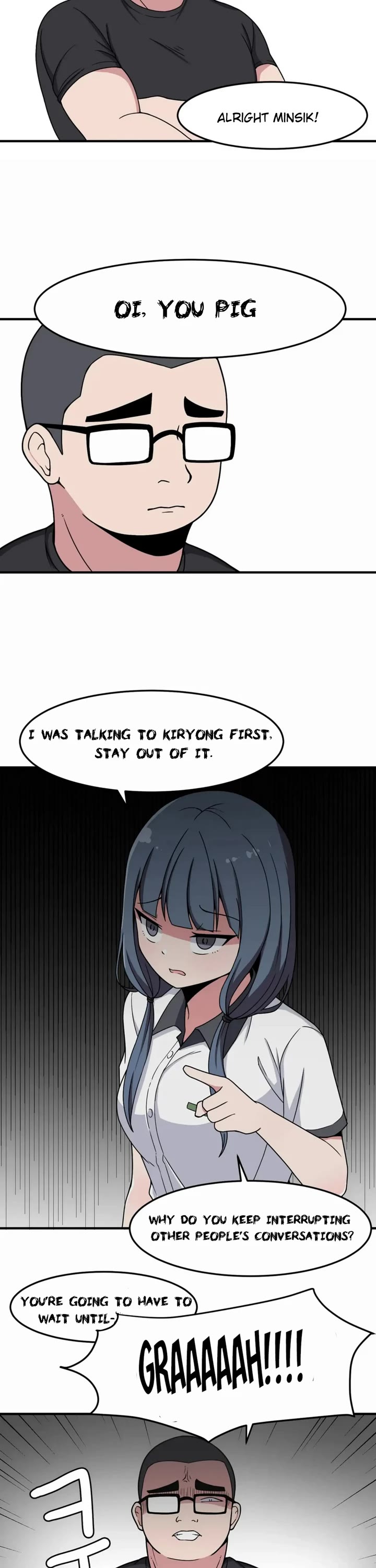 The Secret of the Partner Next to You Chapter 20 page 7 - Chapter 20