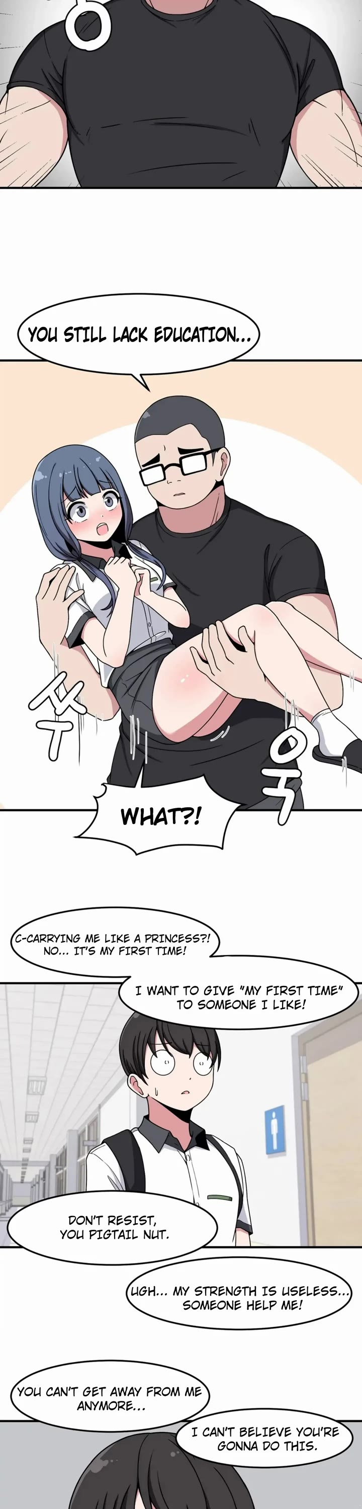 The Secret of the Partner Next to You Chapter 20 page 8 - Chapter 20