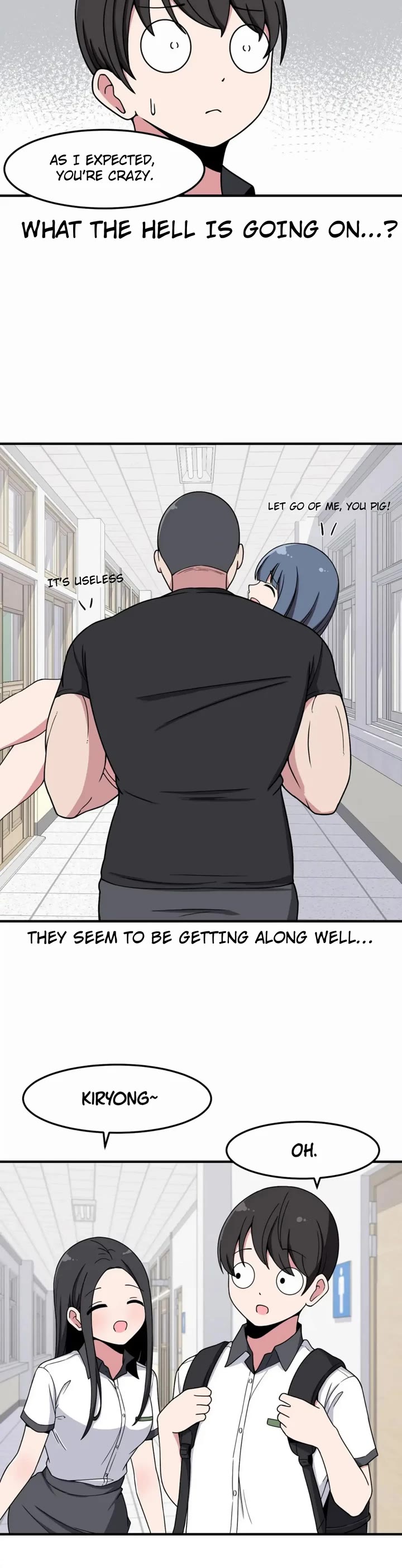 The Secret of the Partner Next to You Chapter 20 page 9 - Chapter 20