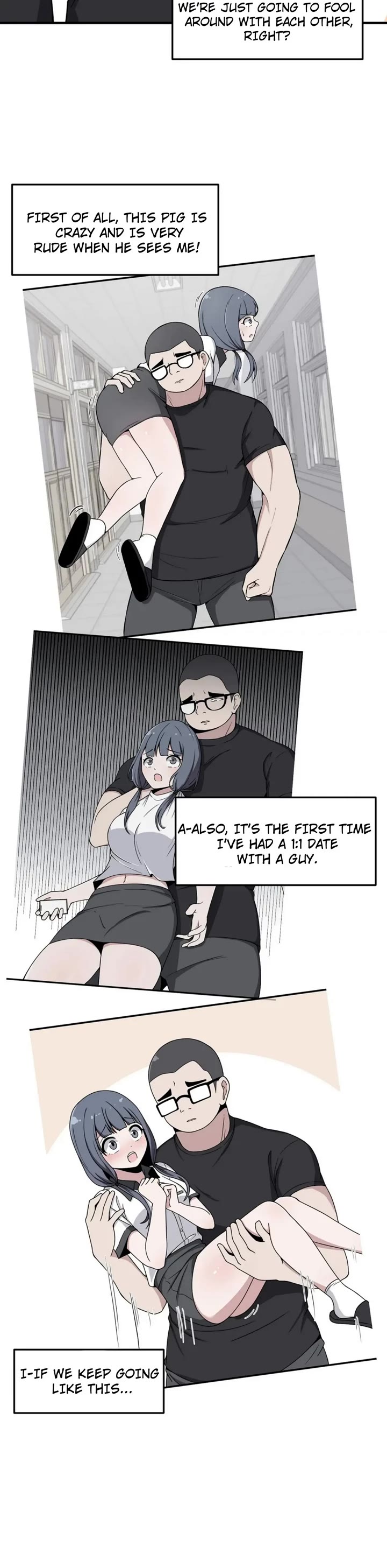 The Secret of the Partner Next to You Chapter 21 page 10 - Chapter 21