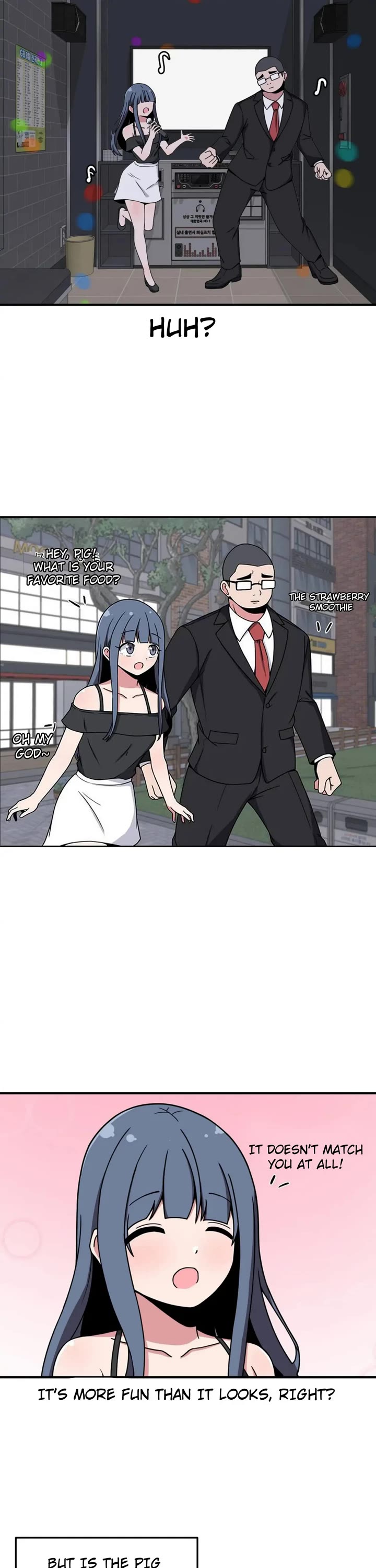 The Secret of the Partner Next to You Chapter 21 page 16 - Chapter 21