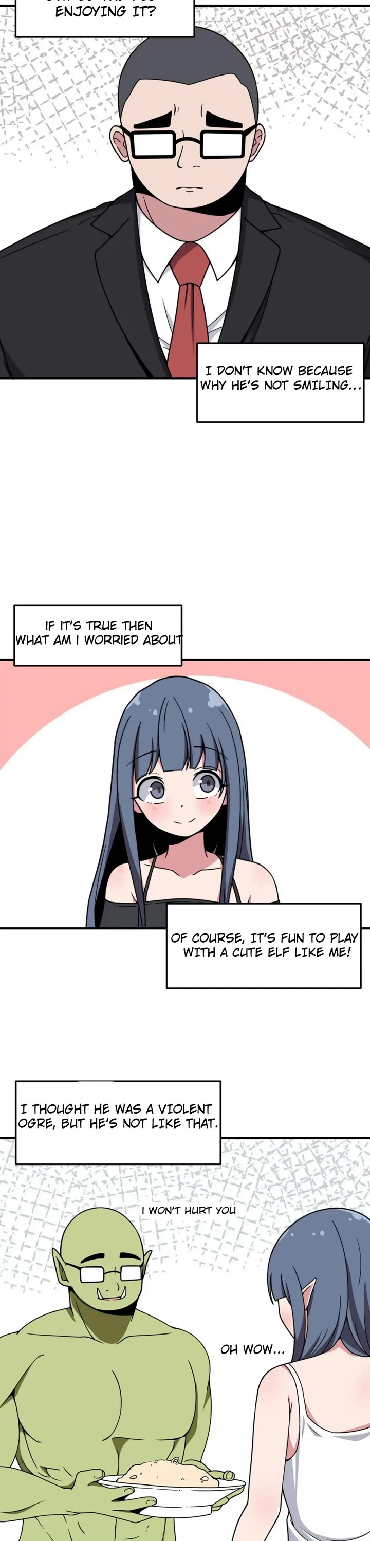 The Secret of the Partner Next to You Chapter 21 page 17 - Chapter 21