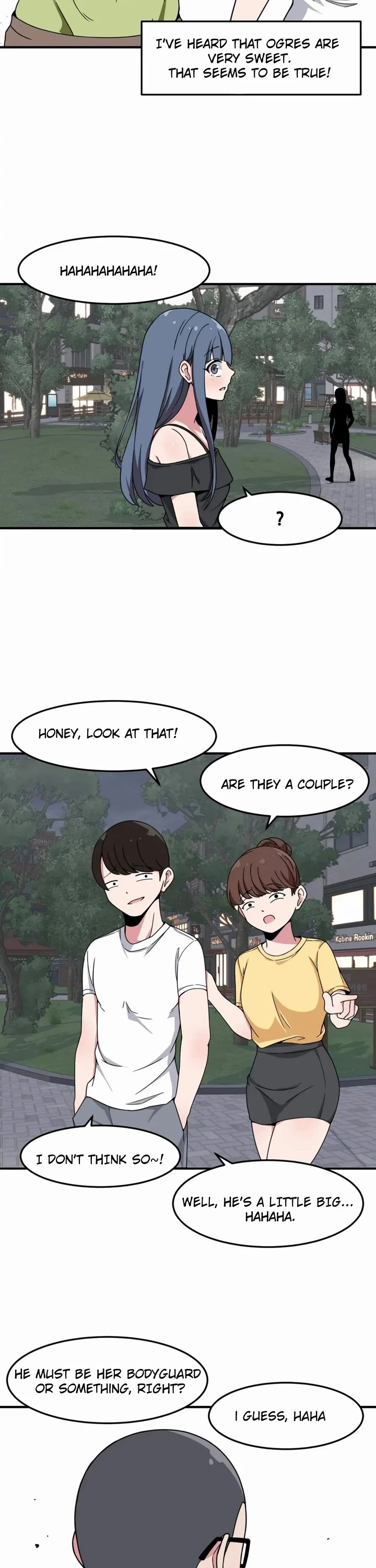 The Secret of the Partner Next to You Chapter 21 page 18 - Chapter 21