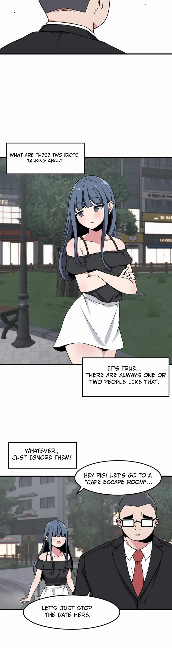 The Secret of the Partner Next to You Chapter 21 page 19 - Chapter 21