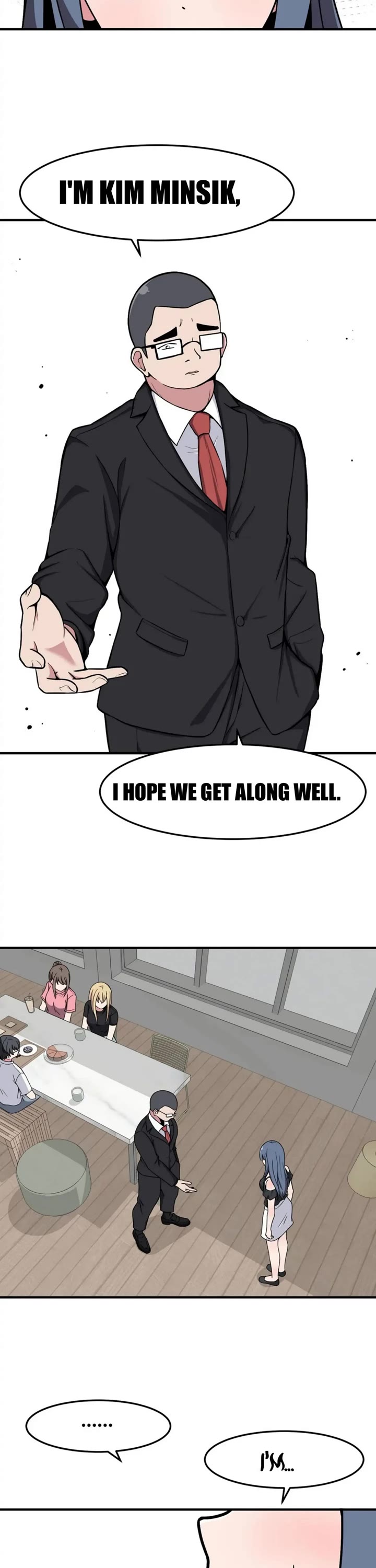 The Secret of the Partner Next to You Chapter 21 page 2 - Chapter 21