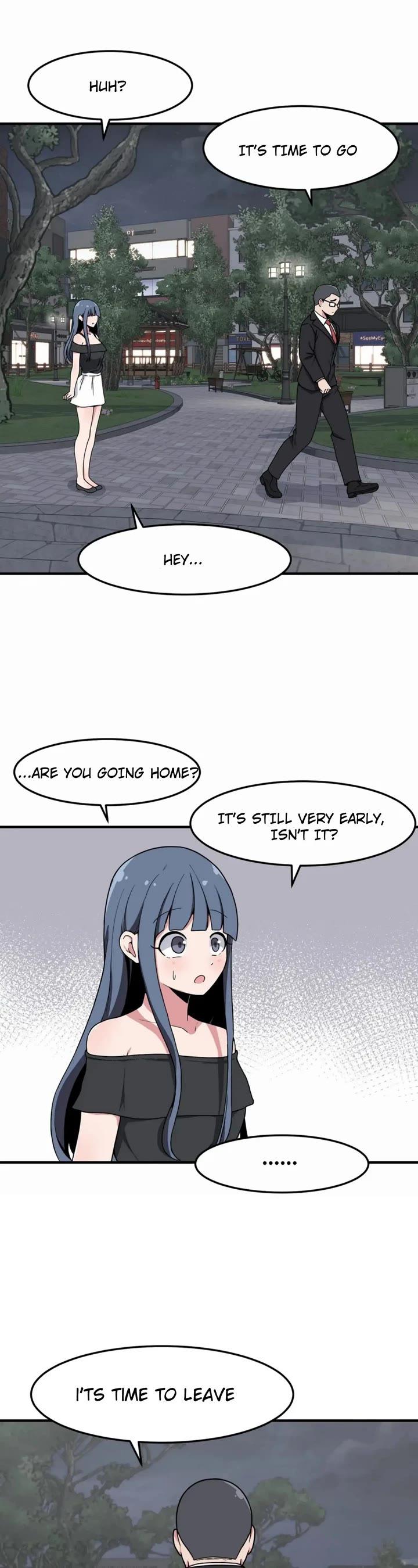 The Secret of the Partner Next to You Chapter 21 page 20 - Chapter 21