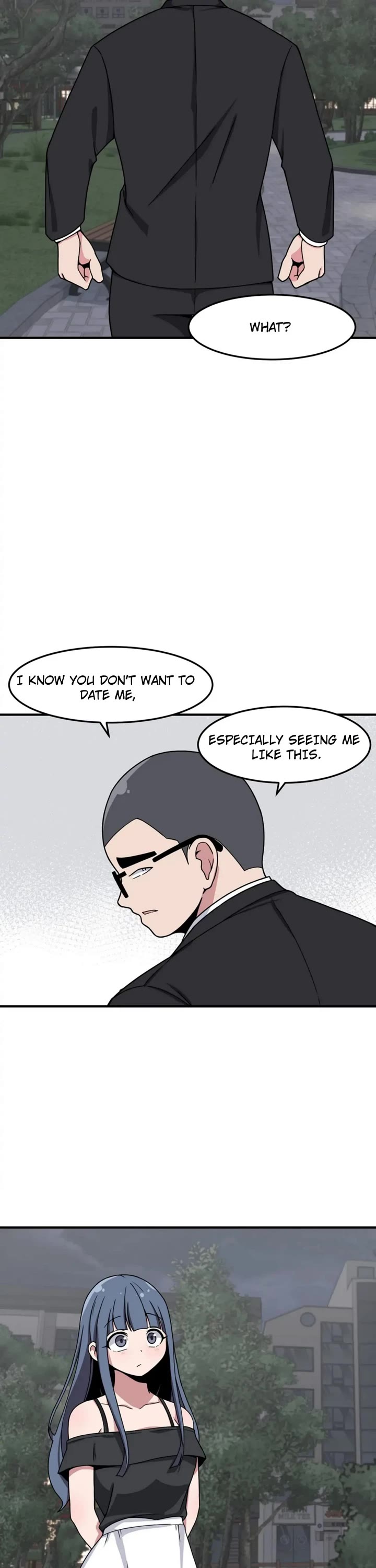 The Secret of the Partner Next to You Chapter 21 page 21 - Chapter 21