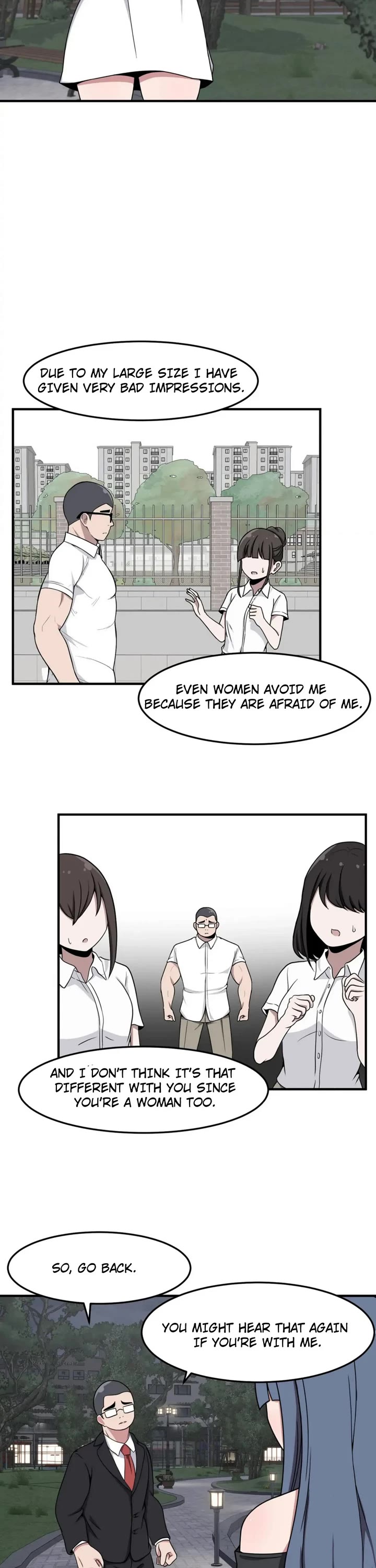 The Secret of the Partner Next to You Chapter 21 page 22 - Chapter 21