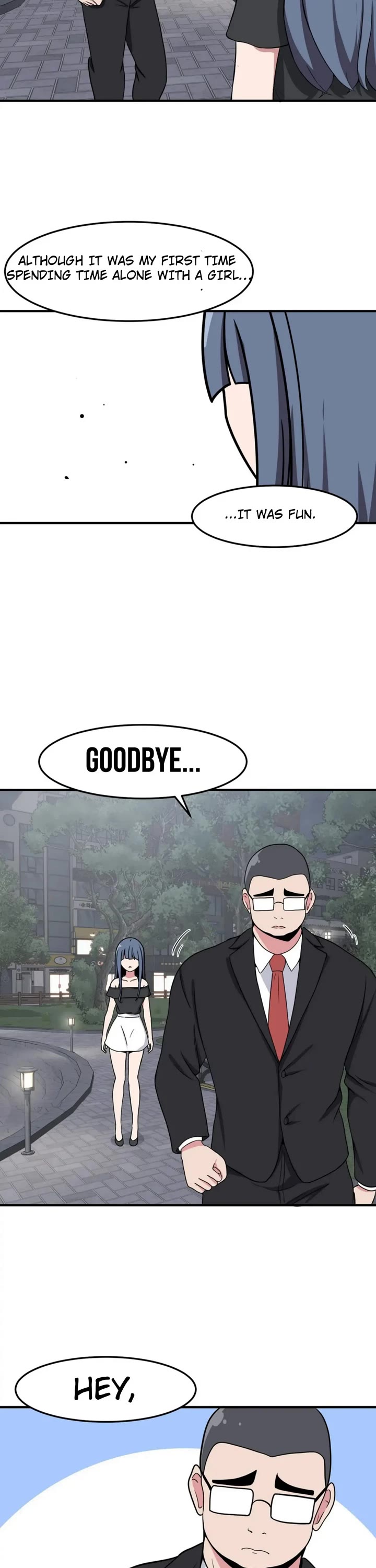 The Secret of the Partner Next to You Chapter 21 page 23 - Chapter 21