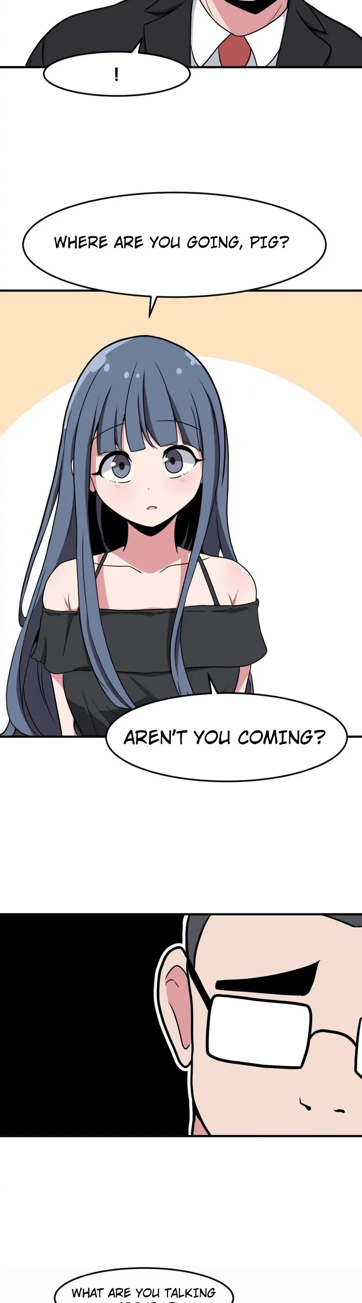 The Secret of the Partner Next to You Chapter 21 page 24 - Chapter 21