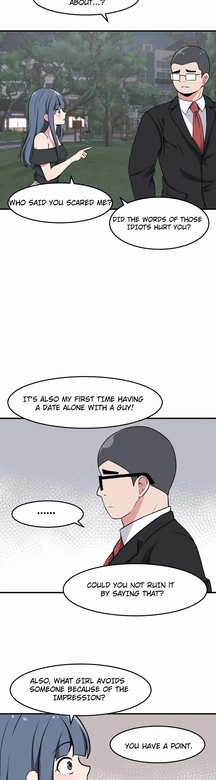 The Secret of the Partner Next to You Chapter 21 page 25 - Chapter 21