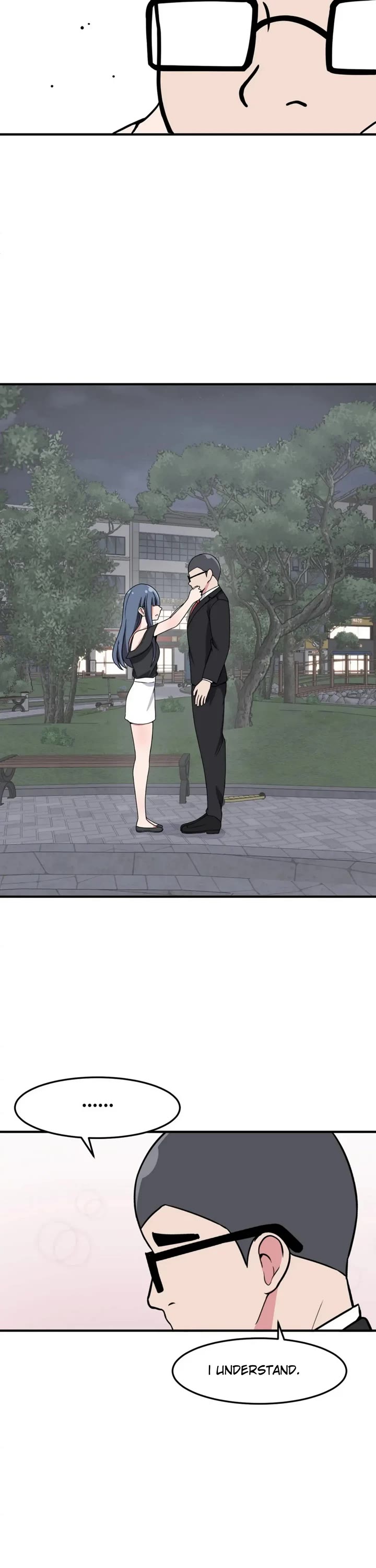 The Secret of the Partner Next to You Chapter 21 page 28 - Chapter 21