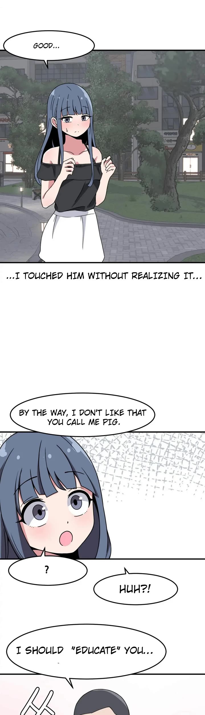 The Secret of the Partner Next to You Chapter 21 page 29 - Chapter 21