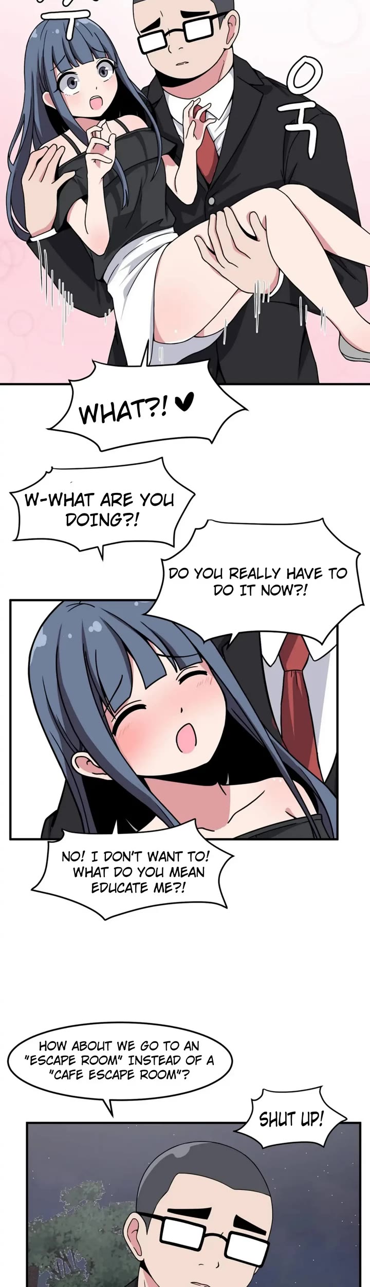The Secret of the Partner Next to You Chapter 21 page 30 - Chapter 21
