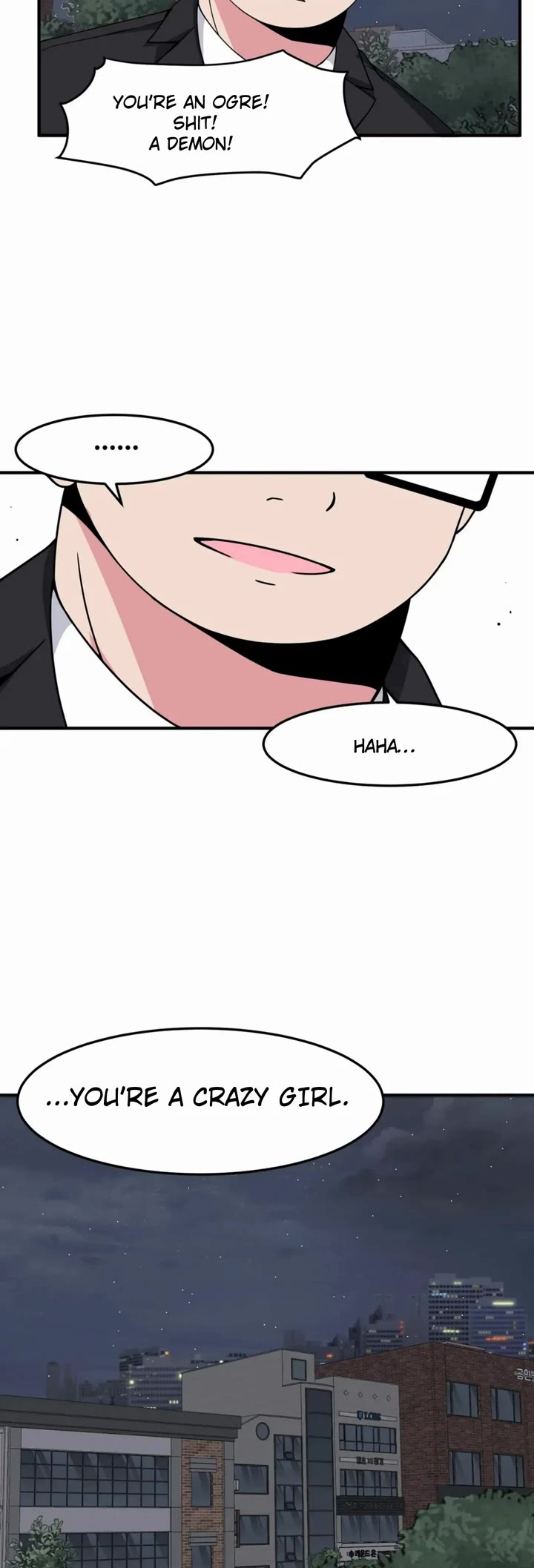 The Secret of the Partner Next to You Chapter 21 page 31 - Chapter 21