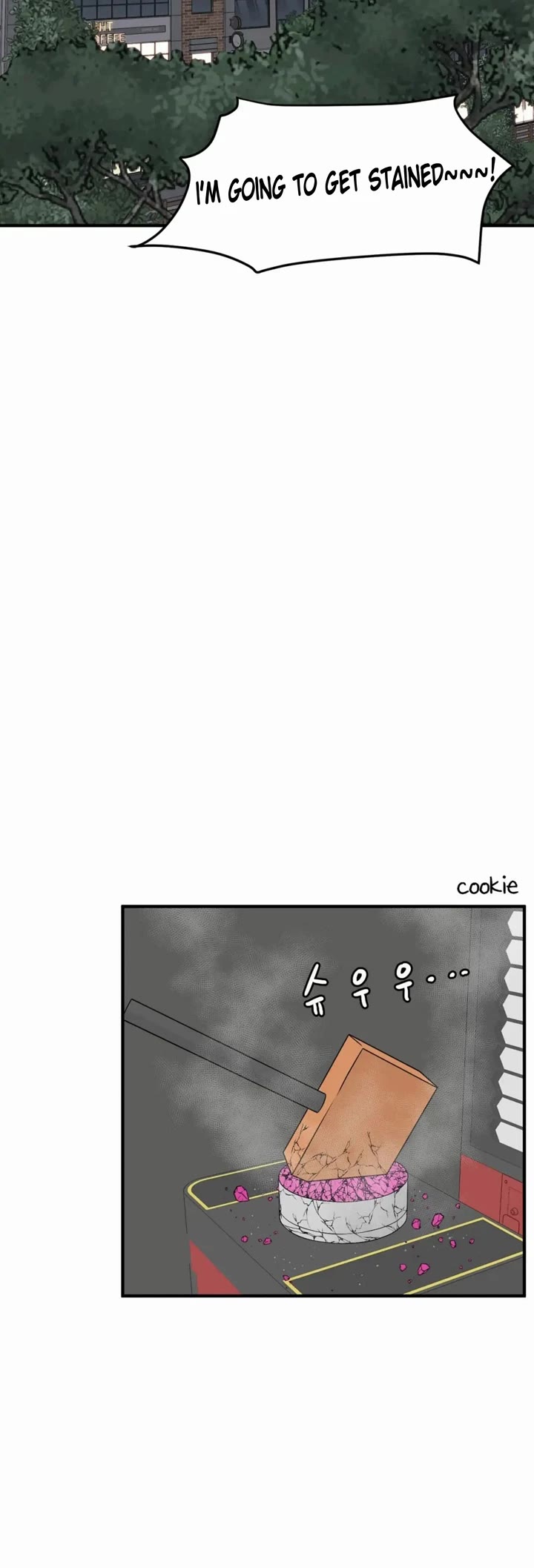 The Secret of the Partner Next to You Chapter 21 page 32 - Chapter 21
