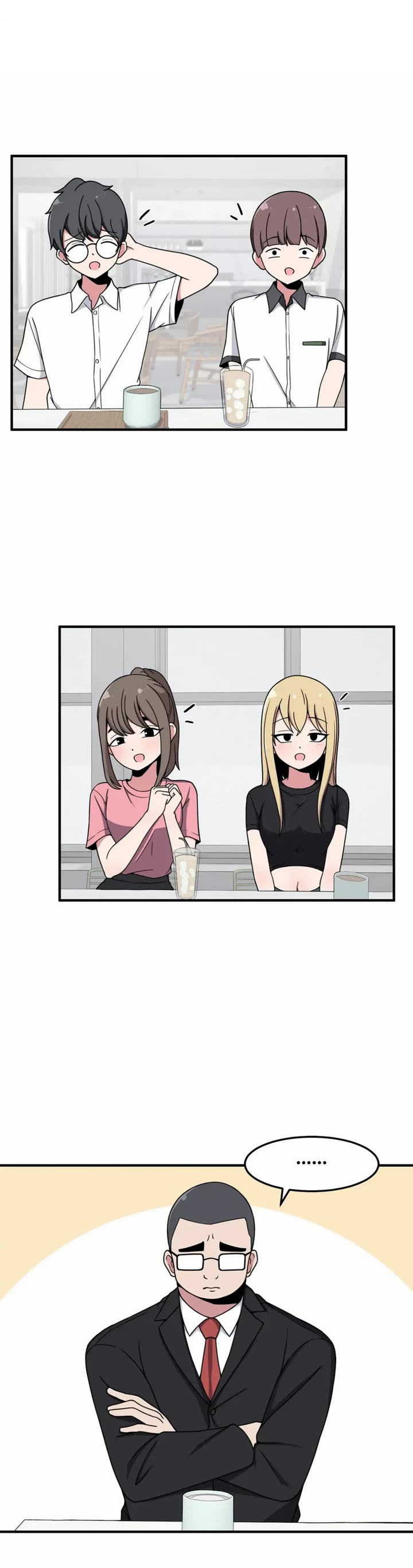 The Secret of the Partner Next to You Chapter 21 page 4 - Chapter 21