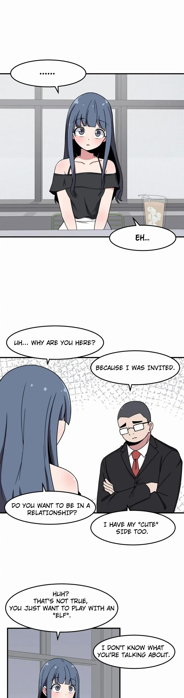 The Secret of the Partner Next to You Chapter 21 page 5 - Chapter 21