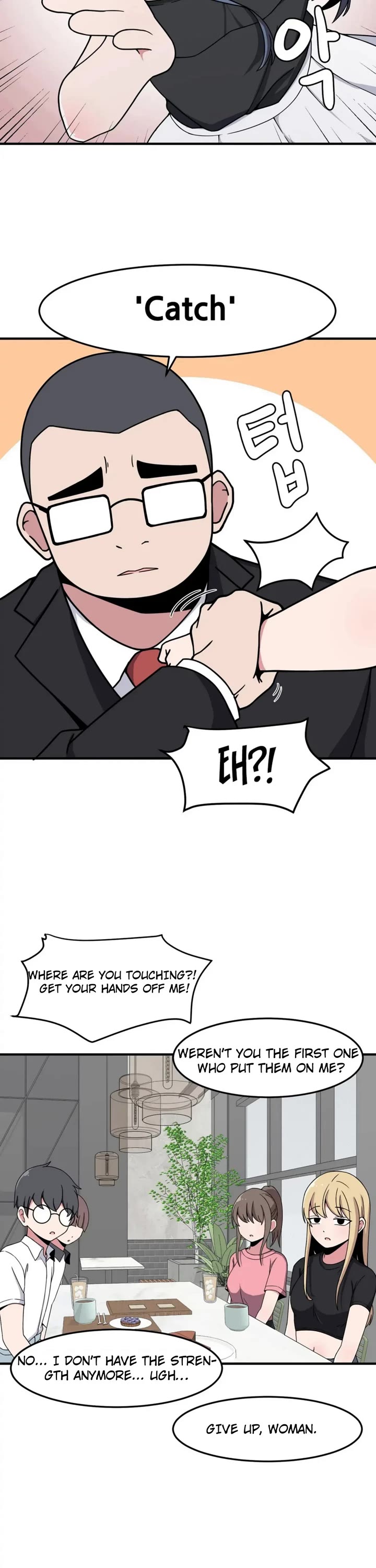 The Secret of the Partner Next to You Chapter 21 page 7 - Chapter 21
