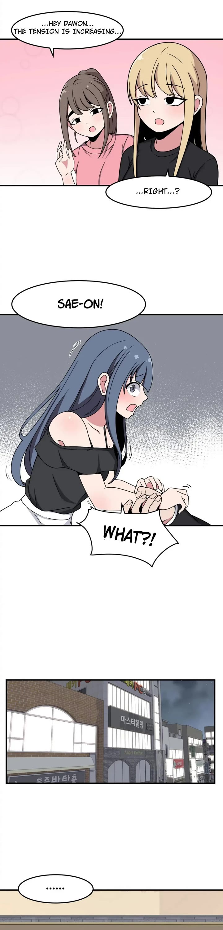 The Secret of the Partner Next to You Chapter 21 page 8 - Chapter 21