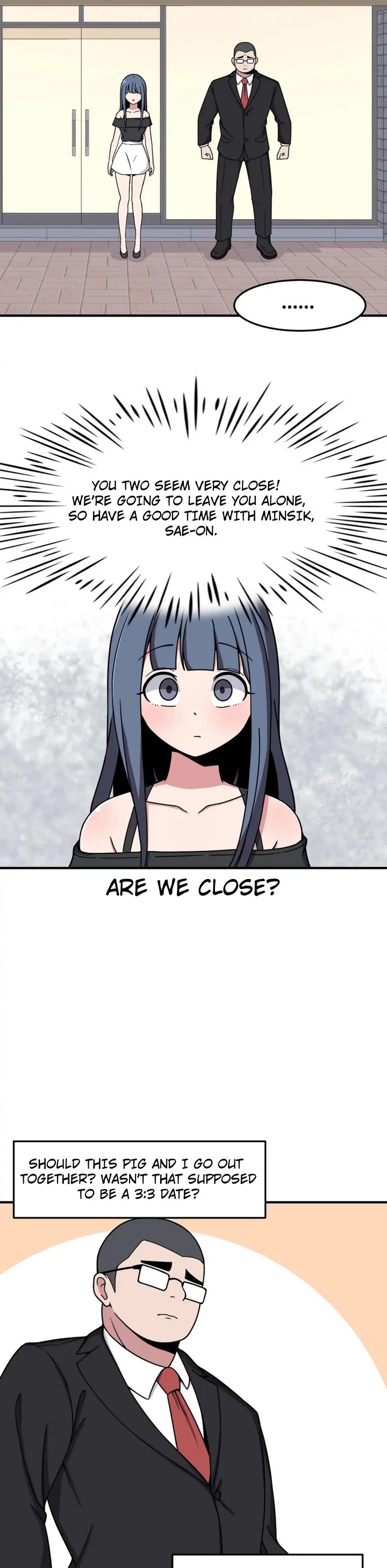 The Secret of the Partner Next to You Chapter 21 page 9 - Chapter 21