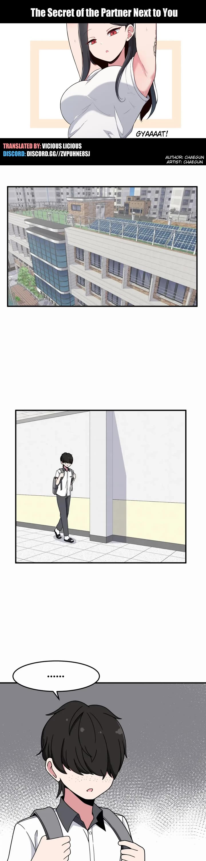 The Secret of the Partner Next to You Chapter 22 page 1 - Chapter 22
