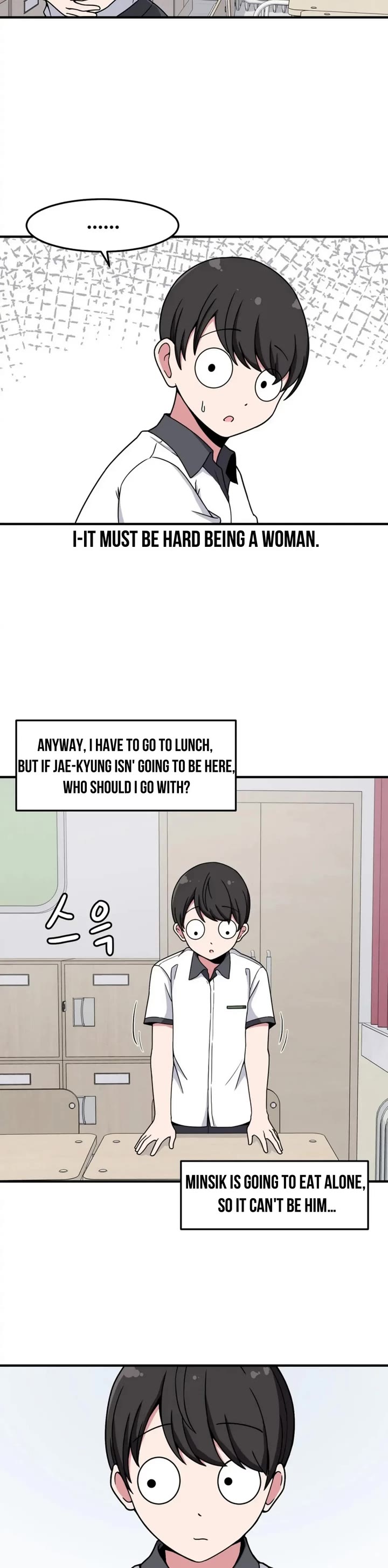 The Secret of the Partner Next to You Chapter 22 page 10 - Chapter 22