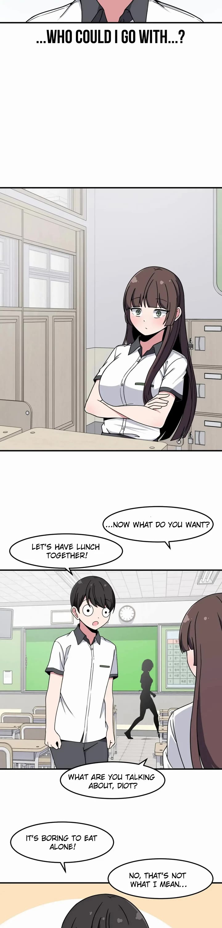 The Secret of the Partner Next to You Chapter 22 page 11 - Chapter 22