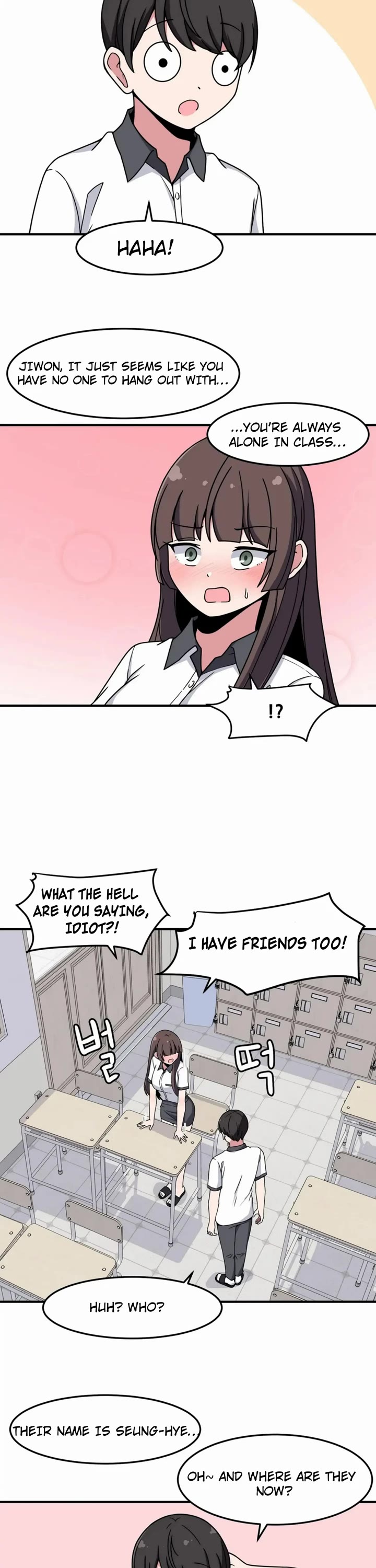 The Secret of the Partner Next to You Chapter 22 page 12 - Chapter 22