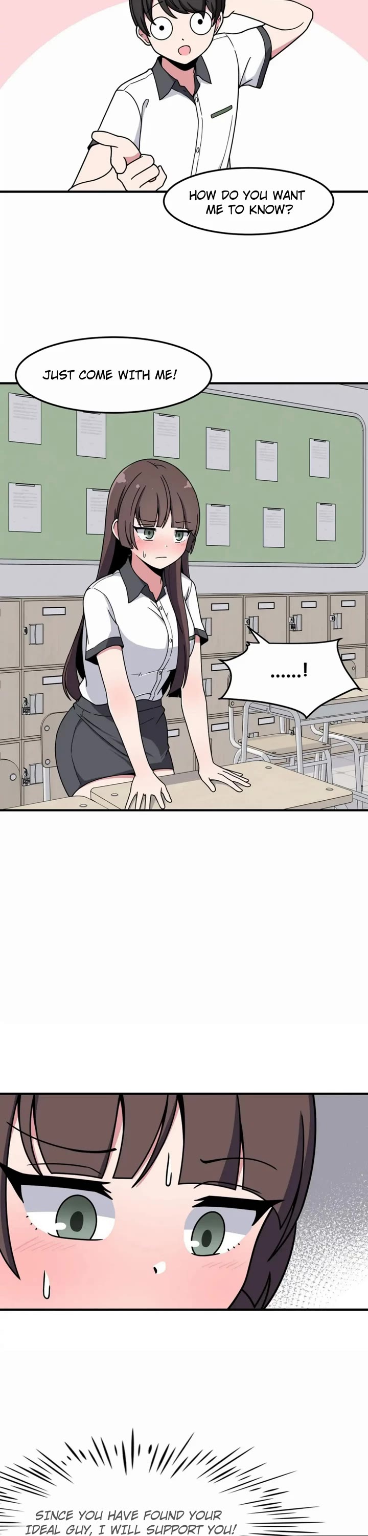 The Secret of the Partner Next to You Chapter 22 page 13 - Chapter 22