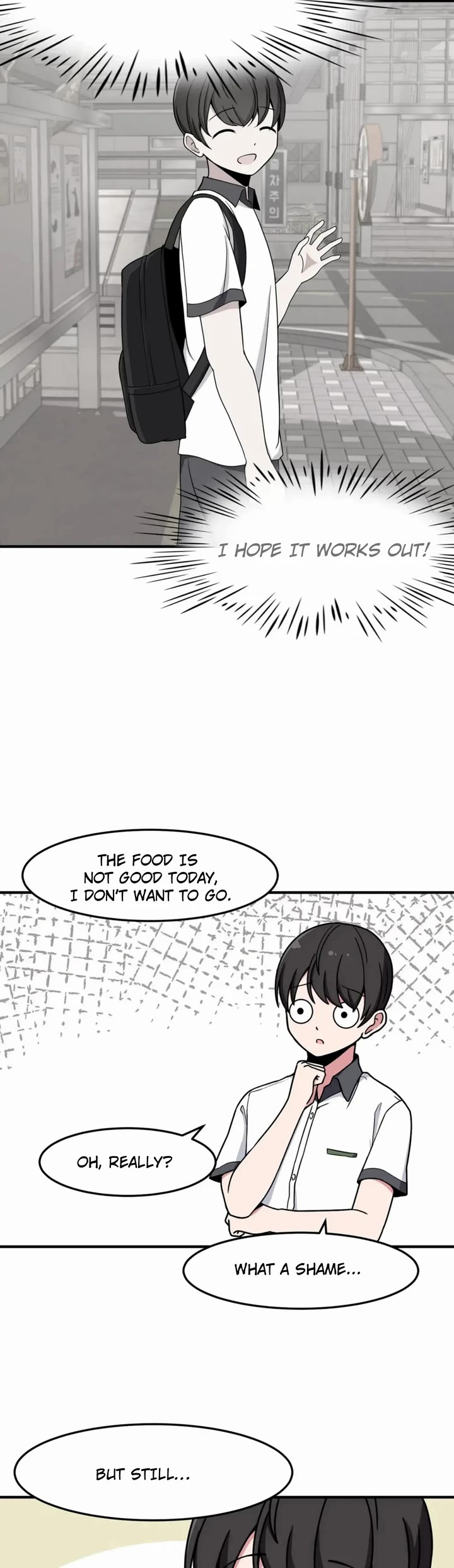 The Secret of the Partner Next to You Chapter 22 page 14 - Chapter 22