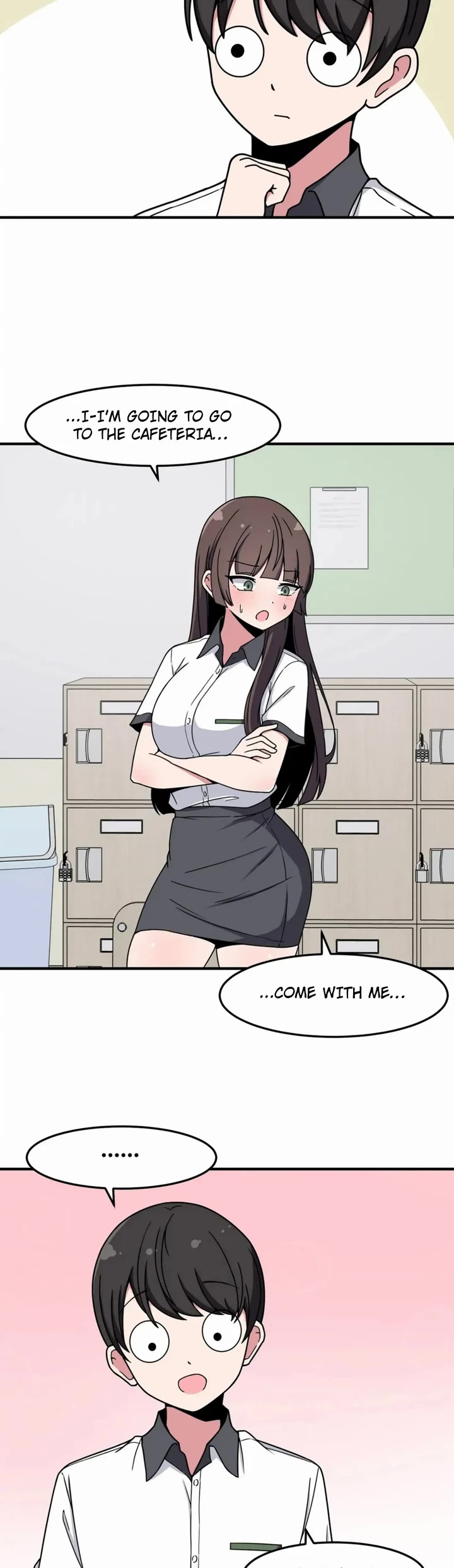 The Secret of the Partner Next to You Chapter 22 page 15 - Chapter 22
